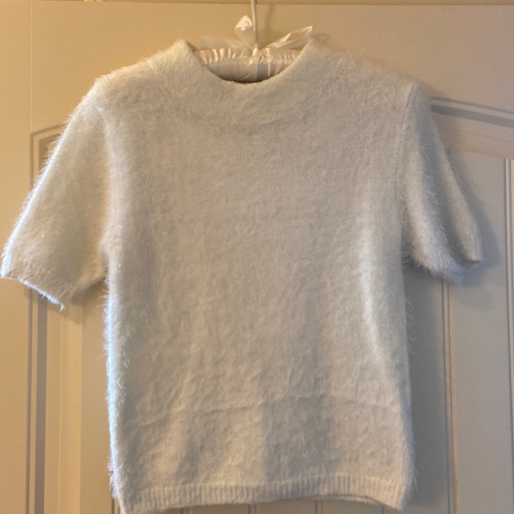 She + Sky Soft Sweater